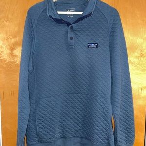 LL Bean pullover